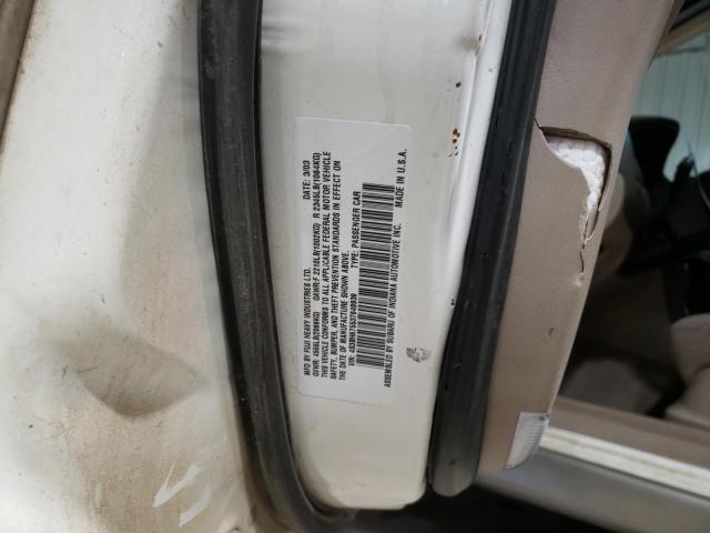 4S3BH675537649939 - 2003 SUBARU LEGACY OUTBACK AWP TWO TONE photo 13