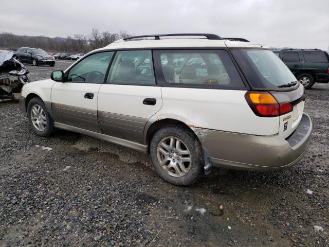 4S3BH675537649939 - 2003 SUBARU LEGACY OUTBACK AWP TWO TONE photo 2