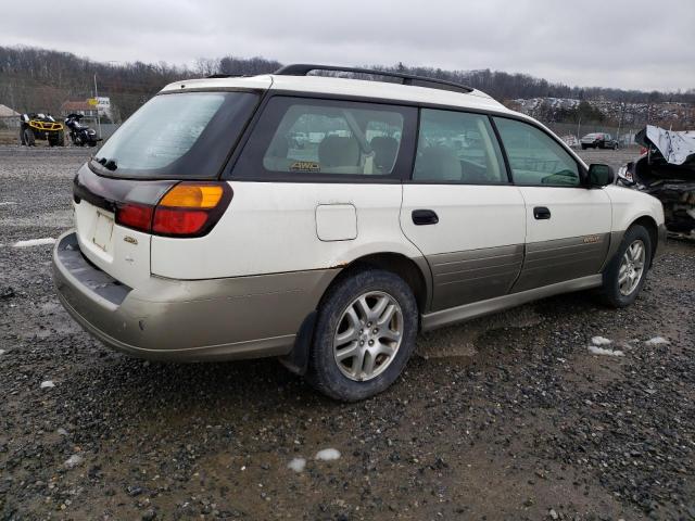 4S3BH675537649939 - 2003 SUBARU LEGACY OUTBACK AWP TWO TONE photo 3