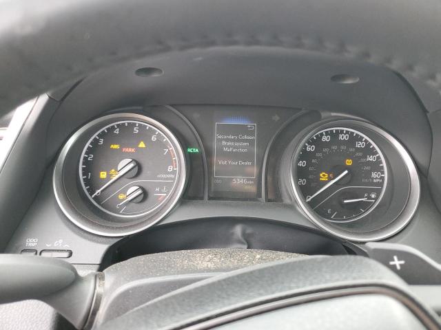 4T1G11AK3RU846318 - 2024 TOYOTA CAMRY SE NIGHT SHADE WHITE photo 9