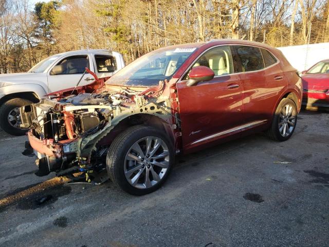 LRBFZSR43PD234216 - 2023 BUICK ENVISION AVENIR RED photo 1