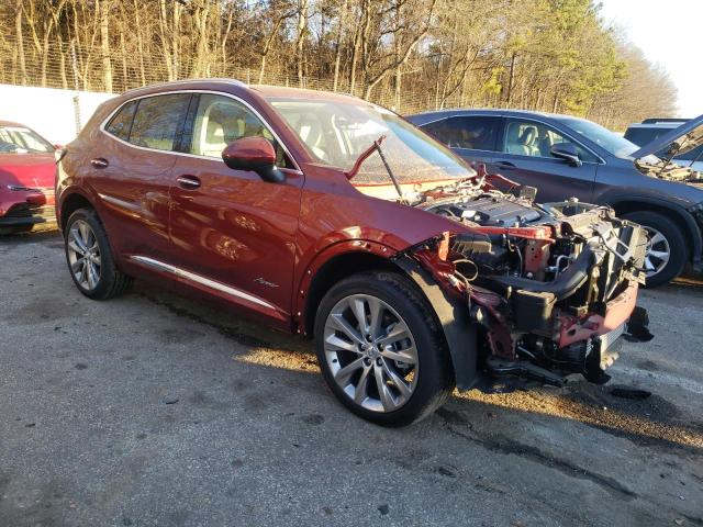 LRBFZSR43PD234216 - 2023 BUICK ENVISION AVENIR RED photo 4