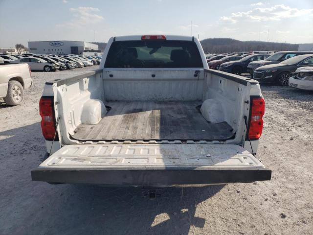 1GCVKREC0JZ176423 - 2018 CHEVROLET SILVERADO K1500 LT WHITE photo 6