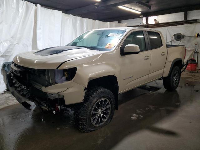 1GCGTEEN9N1309054 - 2022 CHEVROLET COLORADO ZR2 TAN photo 1