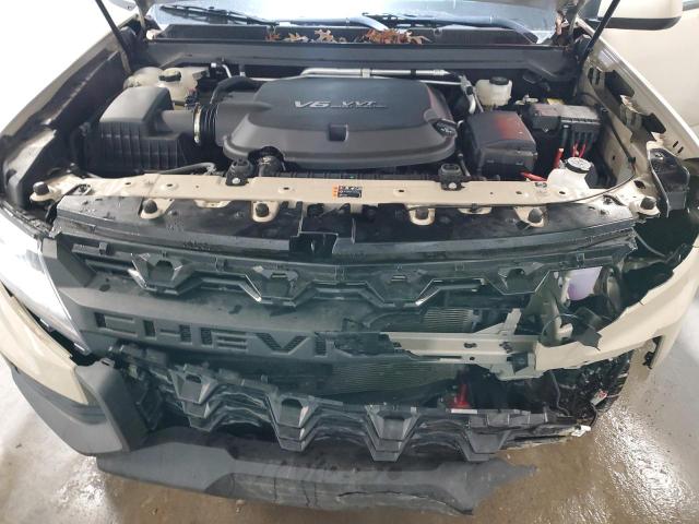 1GCGTEEN9N1309054 - 2022 CHEVROLET COLORADO ZR2 TAN photo 11