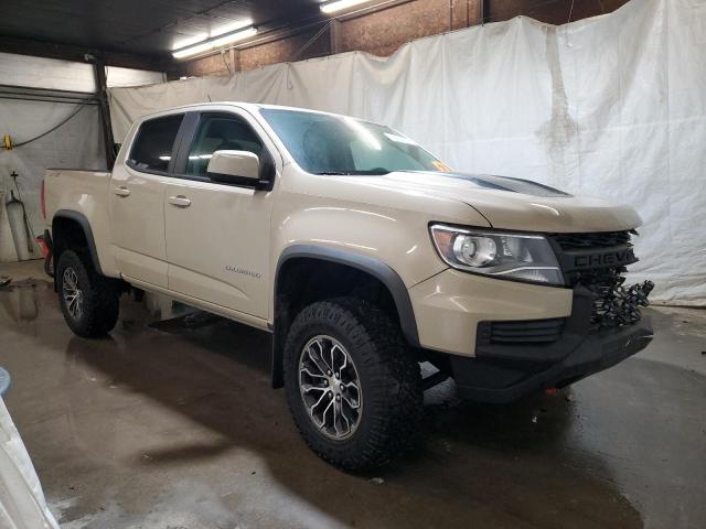 1GCGTEEN9N1309054 - 2022 CHEVROLET COLORADO ZR2 TAN photo 4