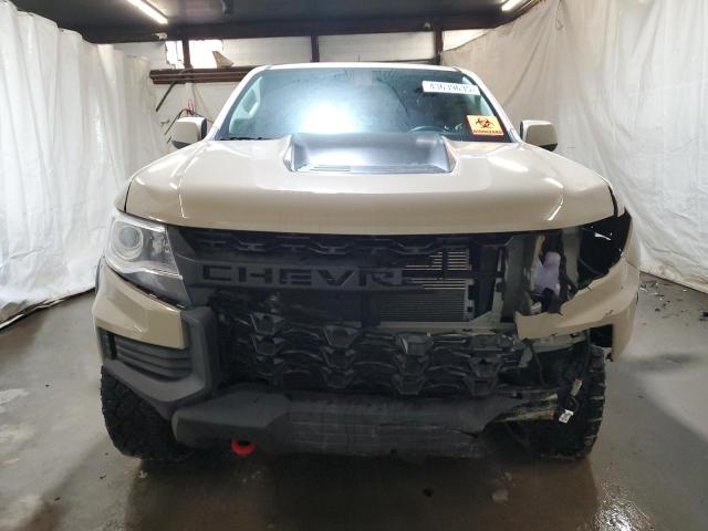 1GCGTEEN9N1309054 - 2022 CHEVROLET COLORADO ZR2 TAN photo 5