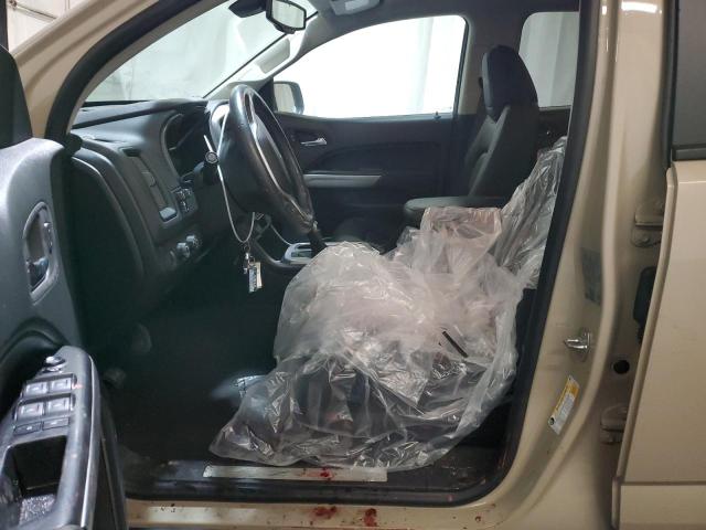 1GCGTEEN9N1309054 - 2022 CHEVROLET COLORADO ZR2 TAN photo 7