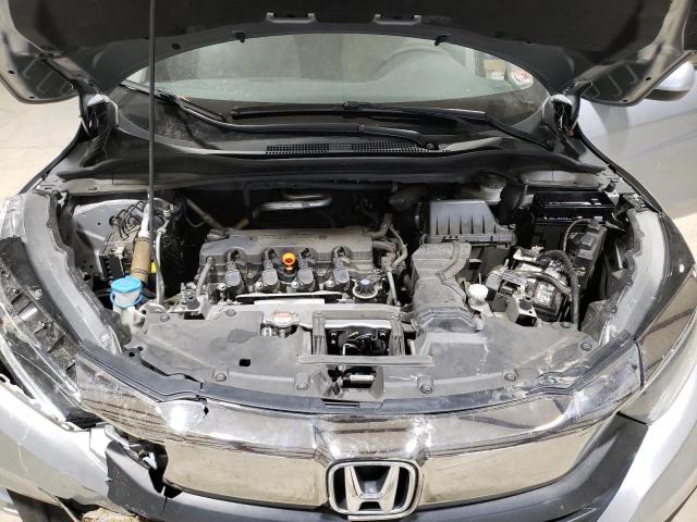 3CZRU6H32MM748162 - 2021 HONDA HR-V LX SILVER photo 11