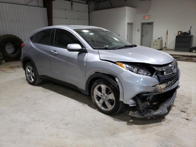 3CZRU6H32MM748162 - 2021 HONDA HR-V LX SILVER photo 4