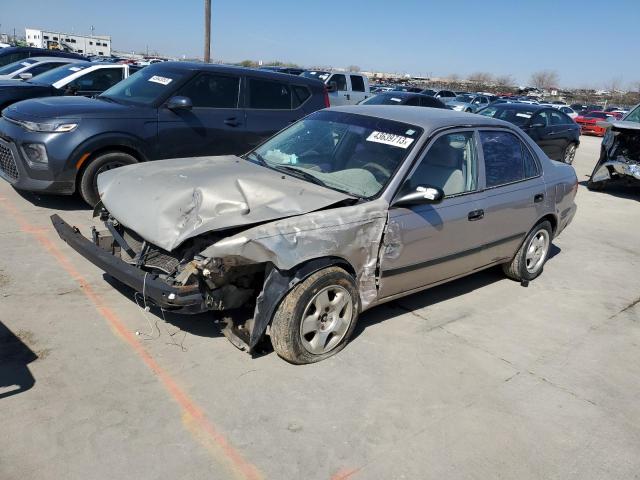 1Y1SK5288XZ418679 - 1999 CHEVROLET GEO PRIZM BASE SILVER photo 1