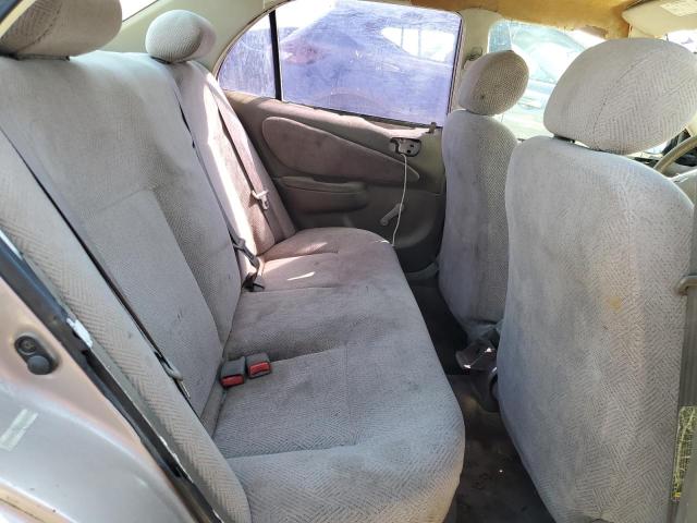 1Y1SK5288XZ418679 - 1999 CHEVROLET GEO PRIZM BASE SILVER photo 10