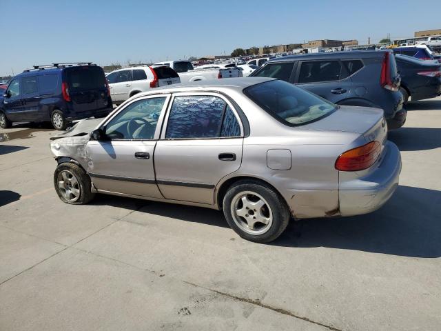 1Y1SK5288XZ418679 - 1999 CHEVROLET GEO PRIZM BASE SILVER photo 2