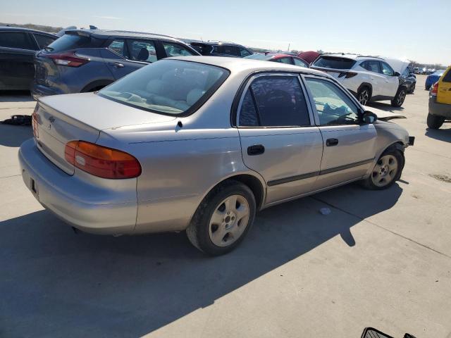 1Y1SK5288XZ418679 - 1999 CHEVROLET GEO PRIZM BASE SILVER photo 3