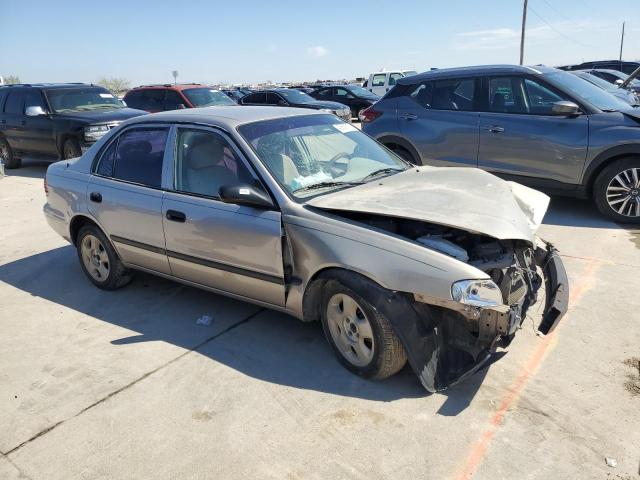 1Y1SK5288XZ418679 - 1999 CHEVROLET GEO PRIZM BASE SILVER photo 4