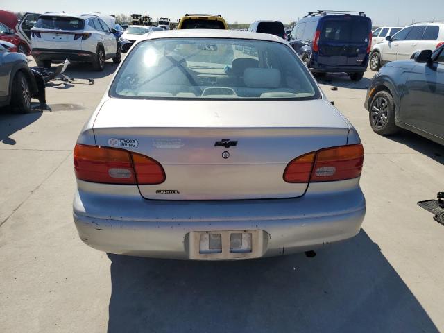 1Y1SK5288XZ418679 - 1999 CHEVROLET GEO PRIZM BASE SILVER photo 6