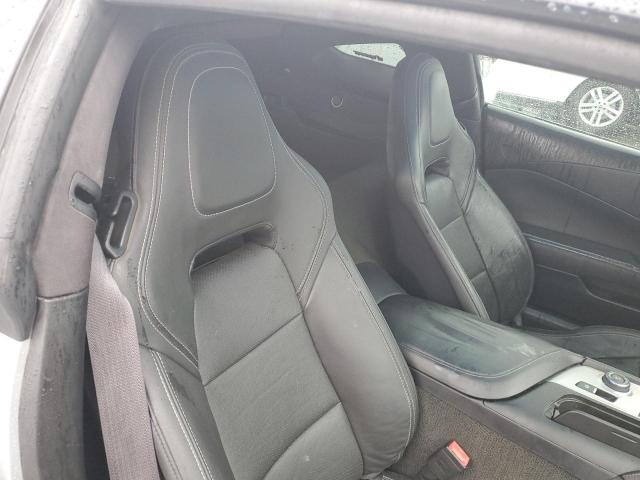 1G1YB2D73F5121447 - 2015 CHEVROLET CORVETTE STINGRAY 1LT SILVER photo 10