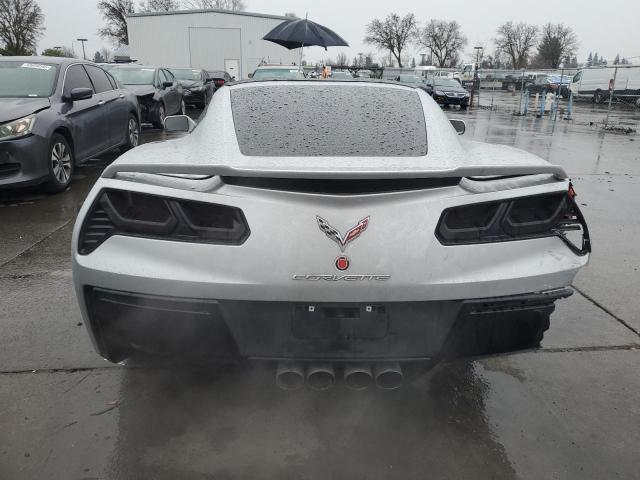 1G1YB2D73F5121447 - 2015 CHEVROLET CORVETTE STINGRAY 1LT SILVER photo 6