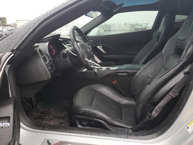 1G1YB2D73F5121447 - 2015 CHEVROLET CORVETTE STINGRAY 1LT SILVER photo 7