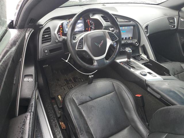 1G1YB2D73F5121447 - 2015 CHEVROLET CORVETTE STINGRAY 1LT SILVER photo 8