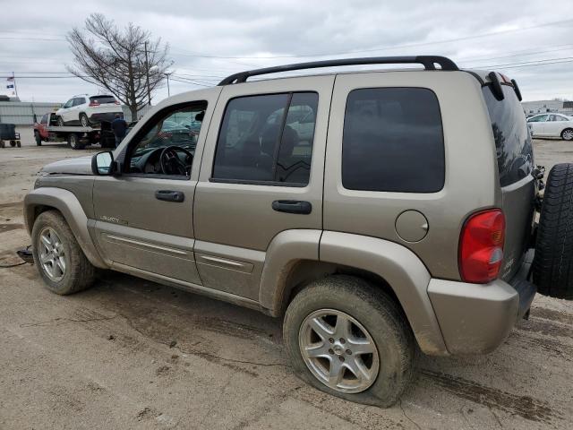 1J4GL58K83W507460 - 2003 JEEP LIBERTY LIMITED GOLD photo 2