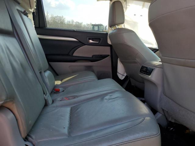 5TDJKRFH8ES017486 - 2014 TOYOTA HIGHLANDER XLE BLACK photo 11