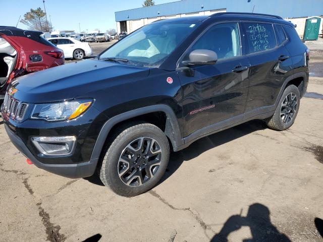 3C4NJDDB1MT548118 - 2021 JEEP COMPASS TRAILHAWK BLACK photo 1