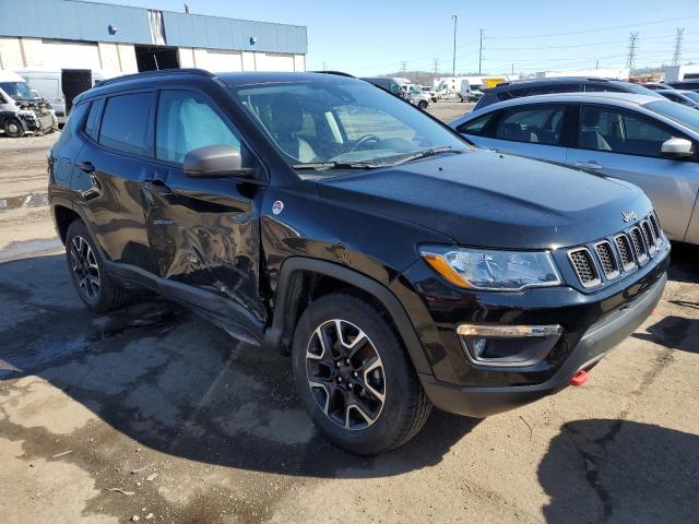 3C4NJDDB1MT548118 - 2021 JEEP COMPASS TRAILHAWK BLACK photo 4