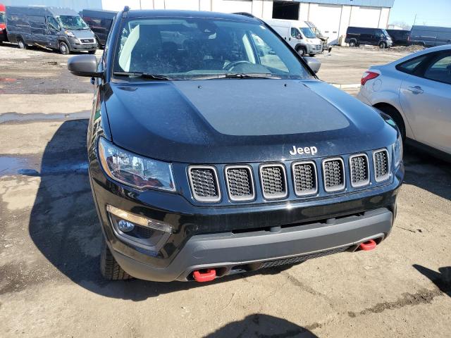 3C4NJDDB1MT548118 - 2021 JEEP COMPASS TRAILHAWK BLACK photo 5