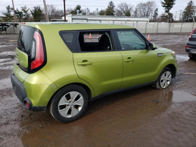 KNDJN2A28G7822886 - 2016 KIA SOUL GREEN photo 3