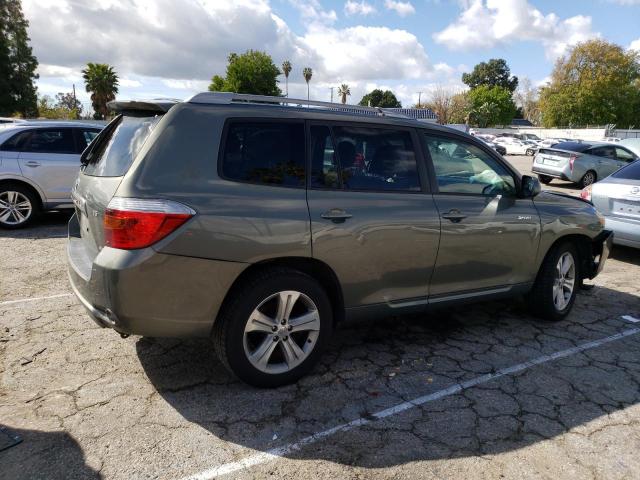 JTEES43A082083811 - 2008 TOYOTA HIGHLANDER SPORT GRAY photo 3