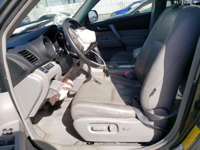 JTEES43A082083811 - 2008 TOYOTA HIGHLANDER SPORT GRAY photo 7