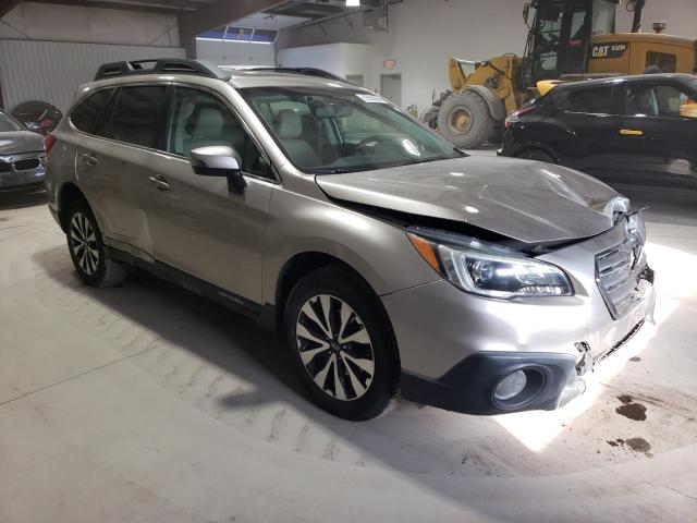 4S4BSBNC9G3226480 - 2016 SUBARU OUTBACK 2.5I LIMITED TAN photo 4