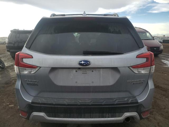 JF2SKAXC4LH520945 - 2020 SUBARU FORESTER TOURING 银色 照片 6