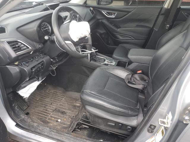 JF2SKAXC4LH520945 - 2020 SUBARU FORESTER TOURING 银色 照片 7