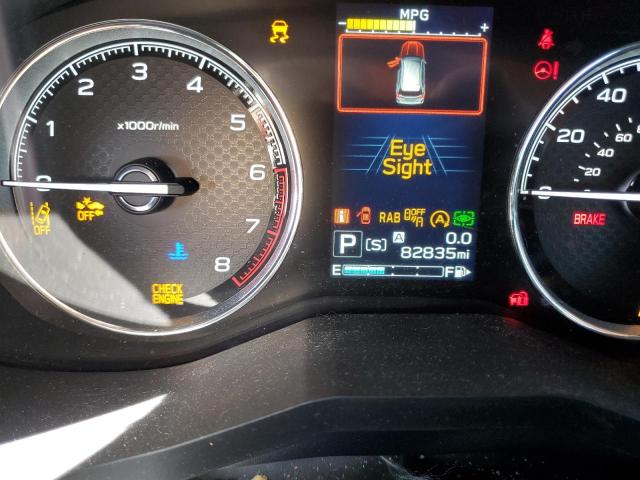 JF2SKAXC4LH520945 - 2020 SUBARU FORESTER TOURING 银色 照片 9