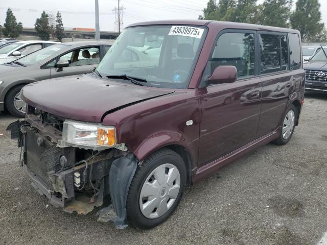 JTLKT324164049862 - 2006 TOYOTA SCION XB 勃艮第红 照片 1