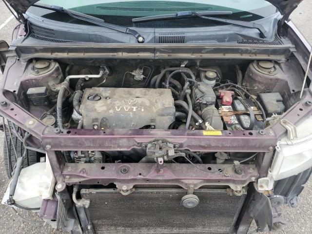 JTLKT324164049862 - 2006 TOYOTA SCION XB 勃艮第红 照片 11