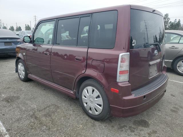 JTLKT324164049862 - 2006 TOYOTA SCION XB 勃艮第红 照片 2
