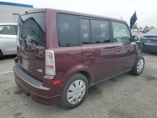 JTLKT324164049862 - 2006 TOYOTA SCION XB 勃艮第红 照片 3