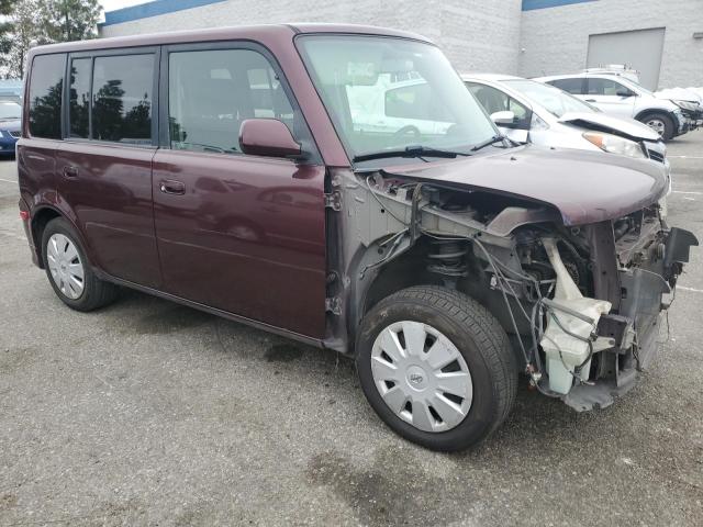 JTLKT324164049862 - 2006 TOYOTA SCION XB 勃艮第红 照片 4