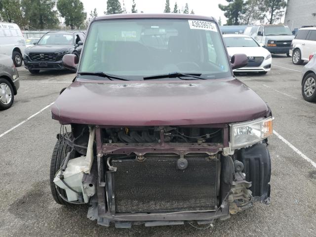 JTLKT324164049862 - 2006 TOYOTA SCION XB 勃艮第红 照片 5