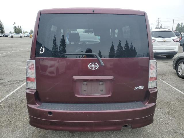 JTLKT324164049862 - 2006 TOYOTA SCION XB 勃艮第红 照片 6