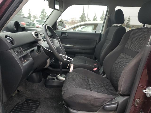 JTLKT324164049862 - 2006 TOYOTA SCION XB 勃艮第红 照片 7