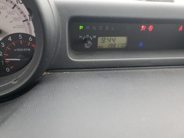 JTLKT324164049862 - 2006 TOYOTA SCION XB 勃艮第红 照片 9