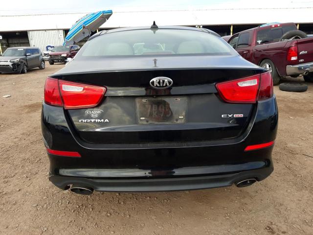 5XXGN4A73FG369204 - 2015 KIA OPTIMA EX BLACK photo 6