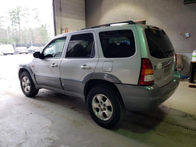 4F2CU09111KM33538 - 2001 MAZDA TRIBUTE LX SILVER photo 2