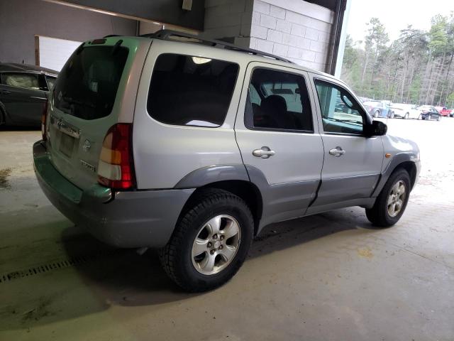 4F2CU09111KM33538 - 2001 MAZDA TRIBUTE LX SILVER photo 3