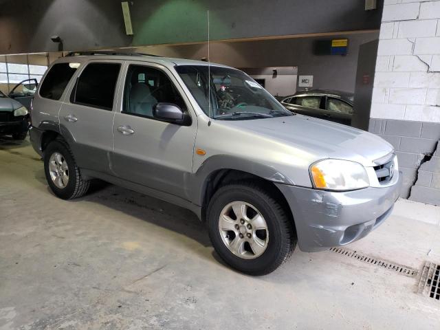 4F2CU09111KM33538 - 2001 MAZDA TRIBUTE LX SILVER photo 4