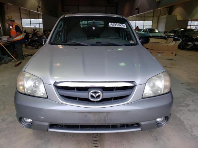 4F2CU09111KM33538 - 2001 MAZDA TRIBUTE LX SILVER photo 5